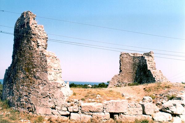 Башня Джованни ди Скаффа - Феодосия