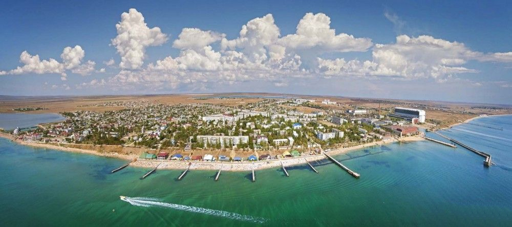 Поселок Приморский, Феодосия, Крым  – отличное место для любителей пляжного отдыха