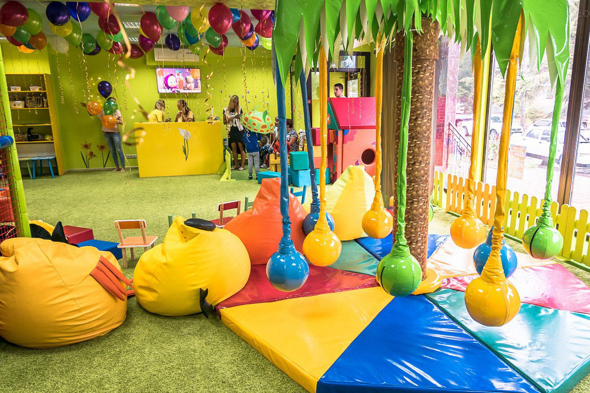 Детские игровые комнаты в центре Феодосии